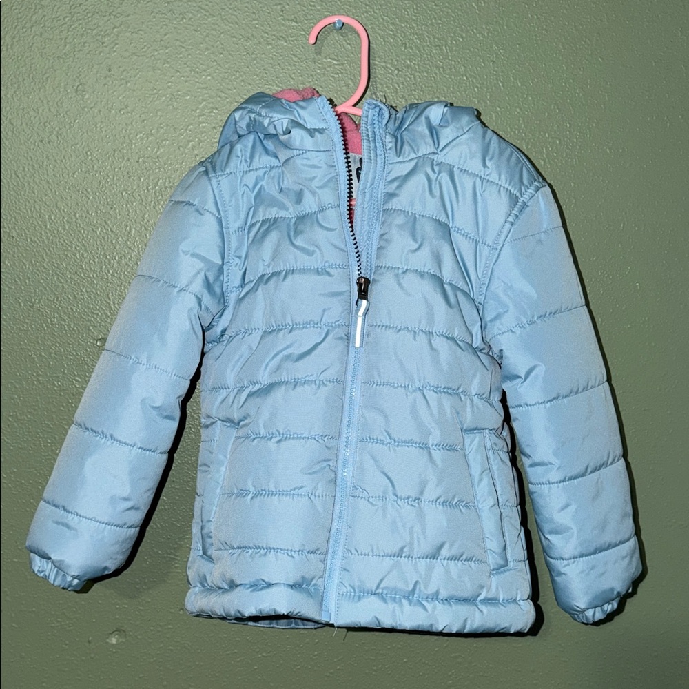 Kids Whale’s Tail Performance Wear Fleece Lined Jacket